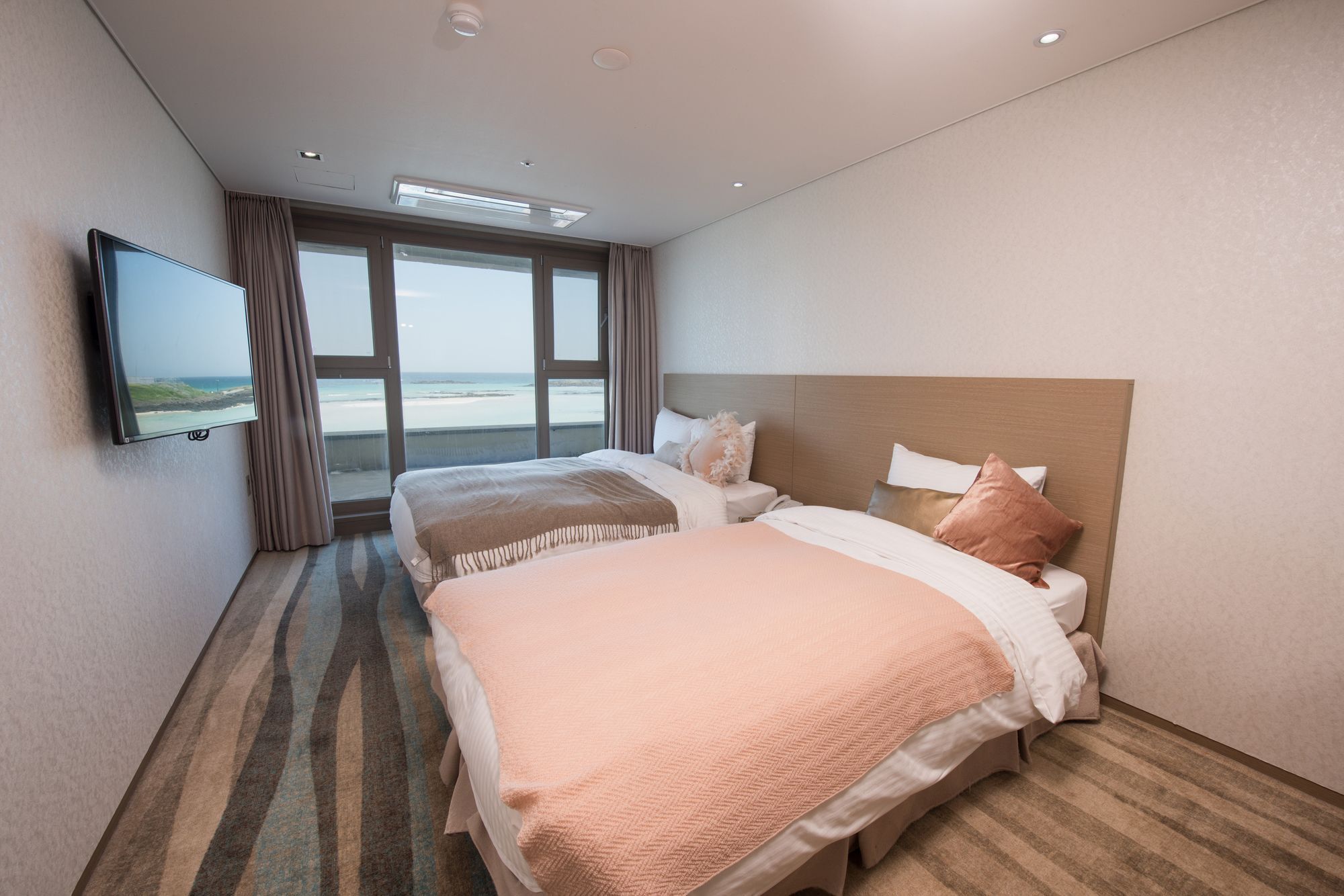 The Artstay Jeju Hamdeok Hotel Exterior photo