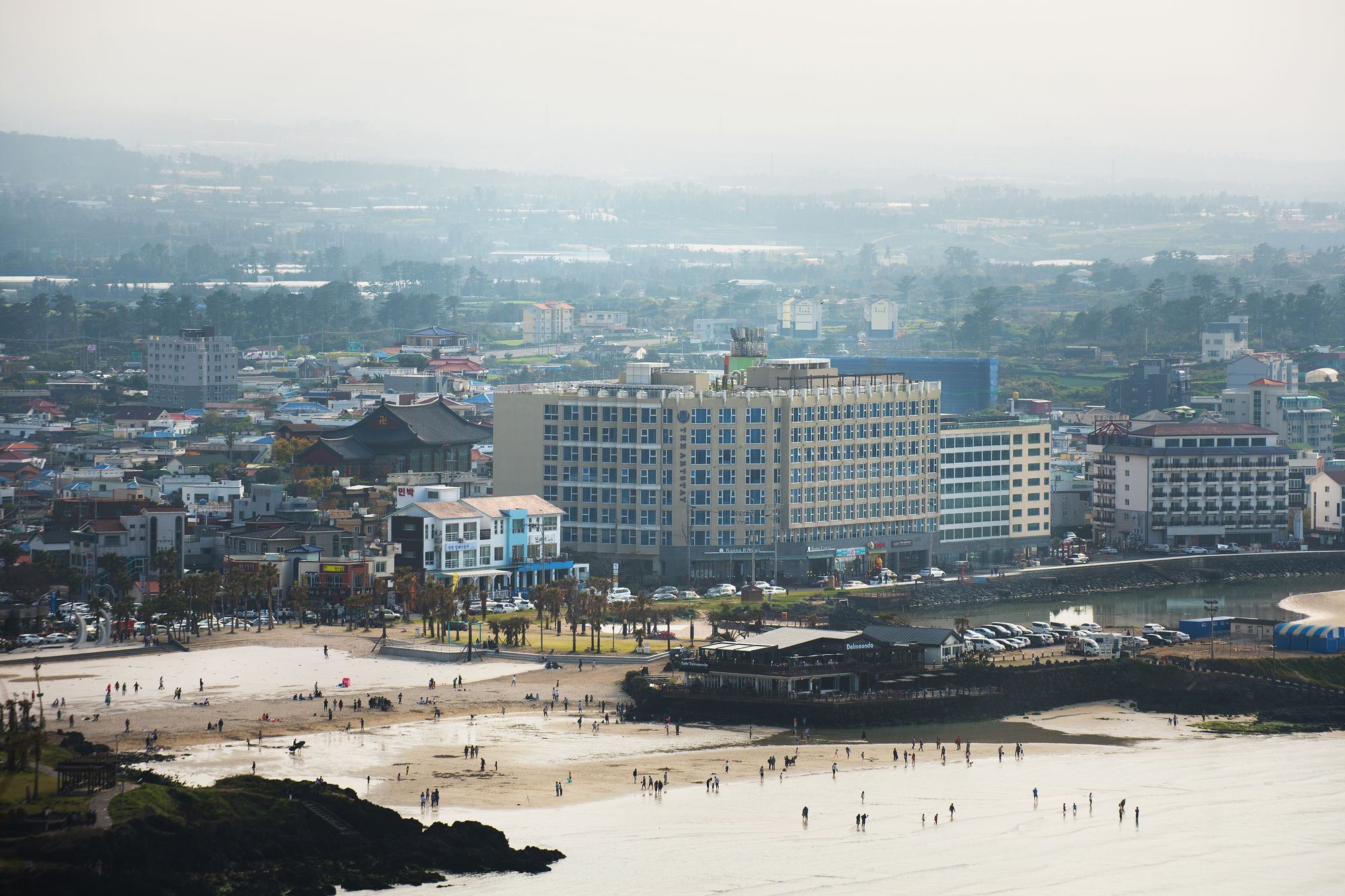 The Artstay Jeju Hamdeok Hotel Exterior photo