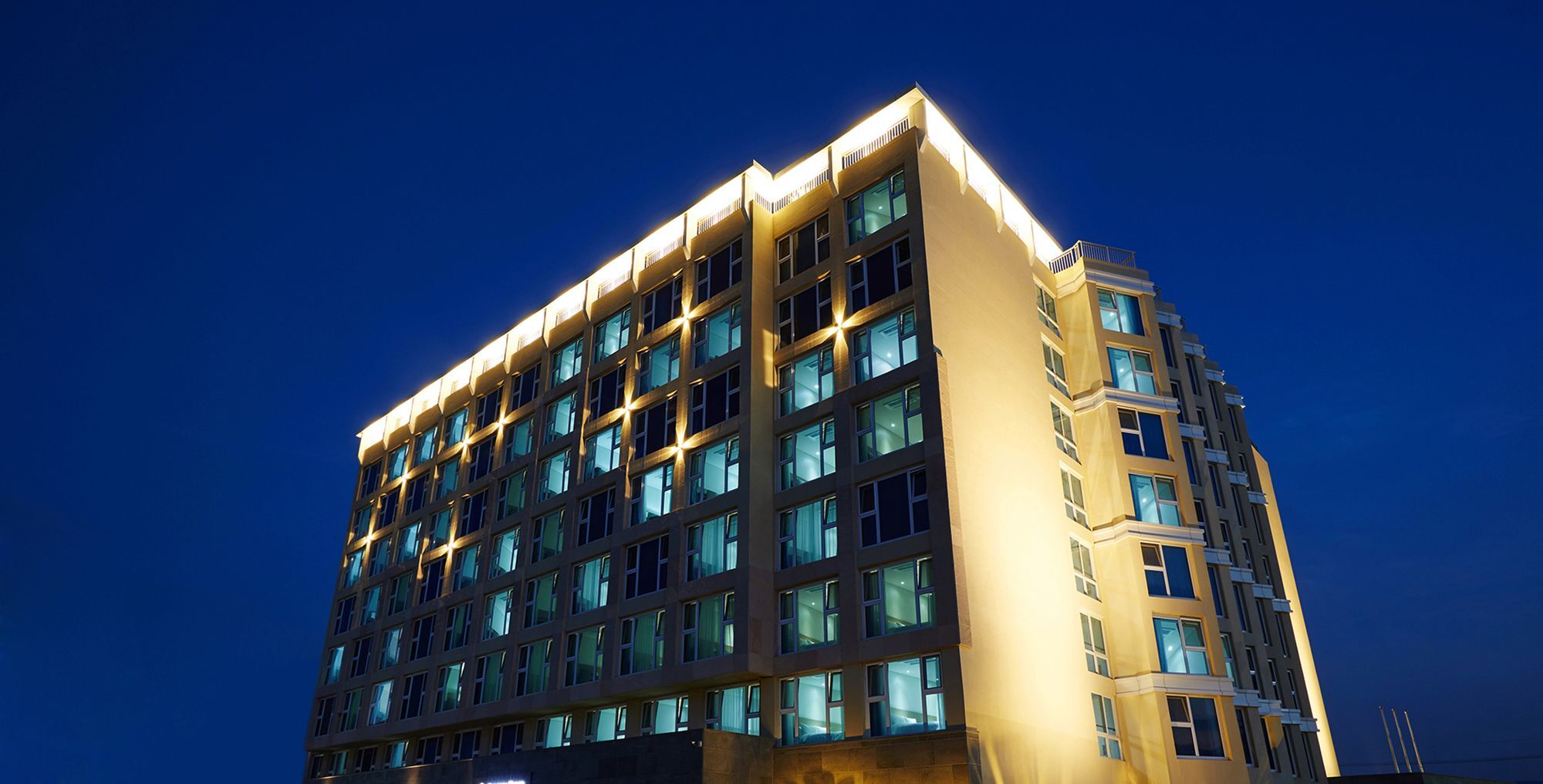 The Artstay Jeju Hamdeok Hotel Exterior photo