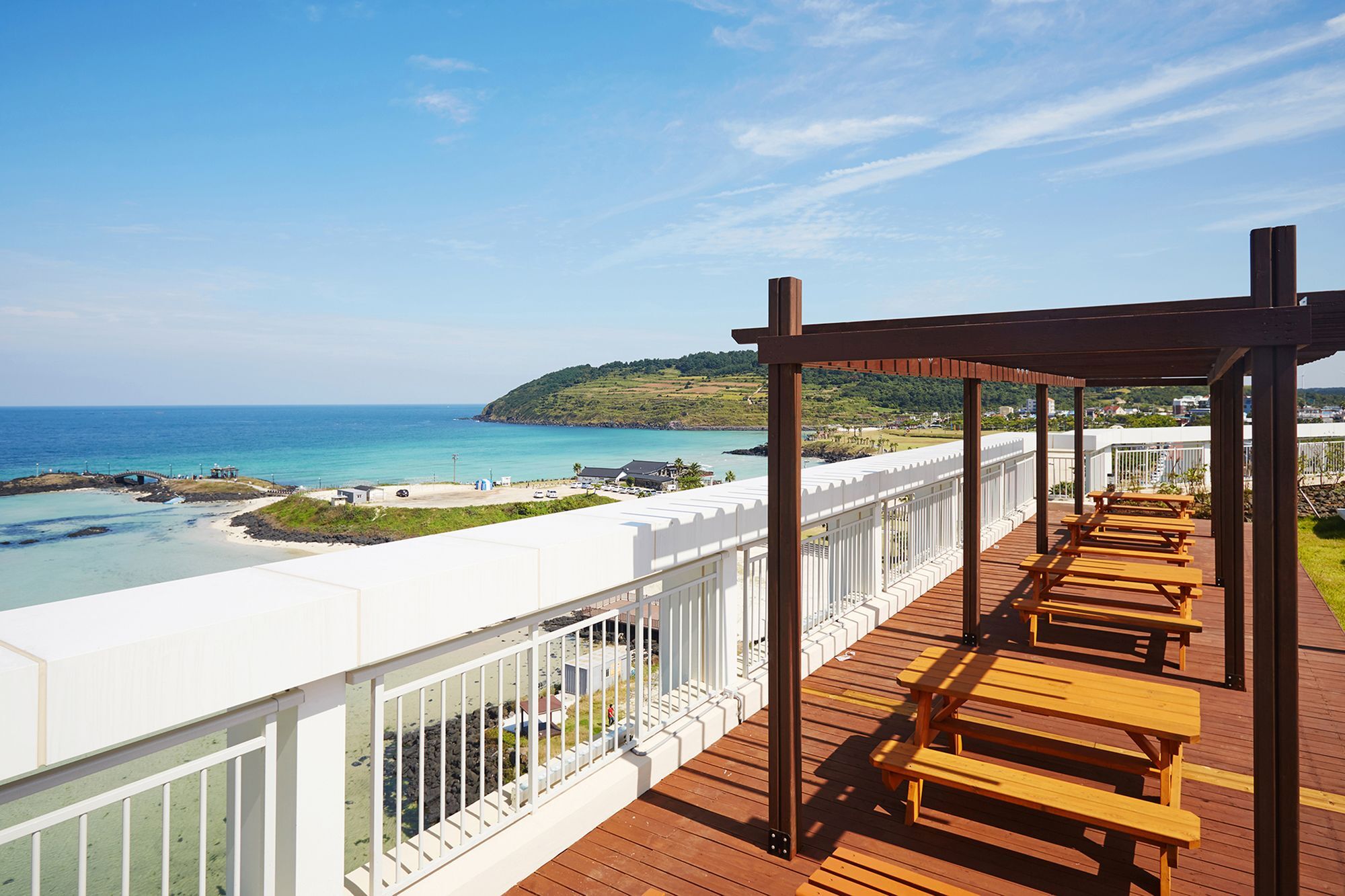 The Artstay Jeju Hamdeok Hotel Exterior photo