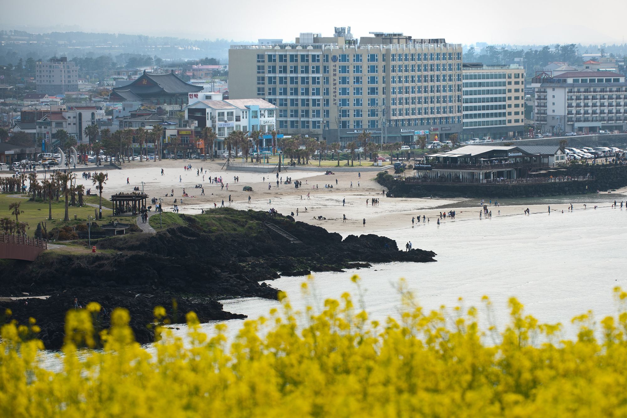 The Artstay Jeju Hamdeok Hotel Exterior photo